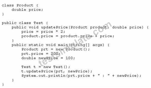 Java SE 8 Programmer I (1z0-808) Free Practice Test | TestSimulate