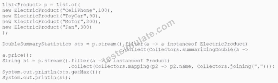 Java SE 17 Developer (1Z0-829) Free Practice Test | TestSimulate