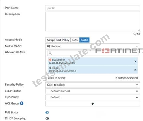 [Q45-Q67] Try FCSS_LED_AR-7.6 Free Now! Real Exam Question Answers ...