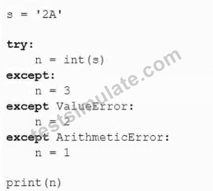Certified Associate in Python Programming (PCAP-31-03) Free Practice ...